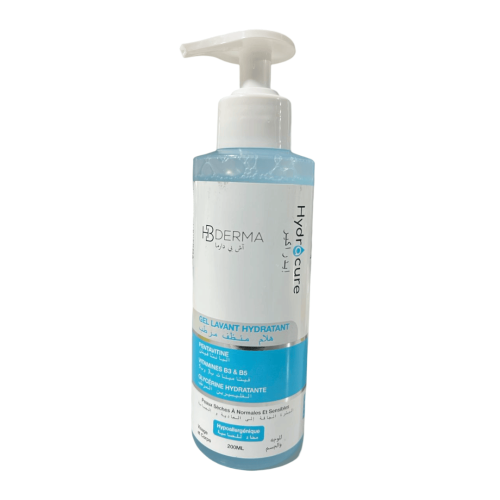 Gel Nettoyant Hb Derma Hydracure 200 ML