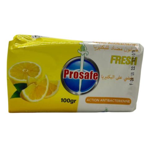 Savon Prosafe Antibactérienne Fresh Citron 100 G
