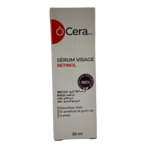 Serum O Cera Visage Retinol 30 Ml