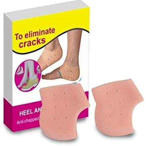 Silicone Hind Pour Eliminé Fissures Talons 01 Paire