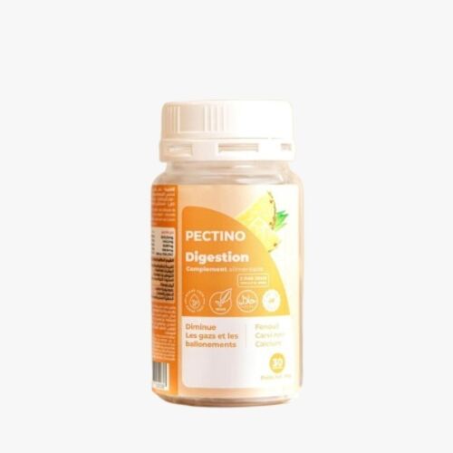 Complément Pectino Digestion Ananas 30 Capsules