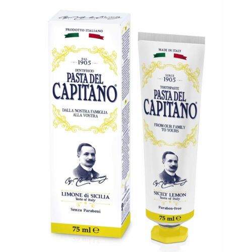 Dentifrice Pasta Del Capitano Sicily Lemon 75 Ml