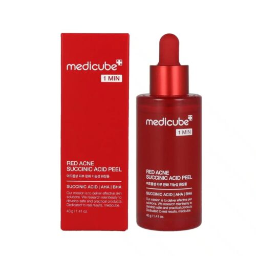 Serum Medicube Red Acne Succinic Acid Peel 40 G