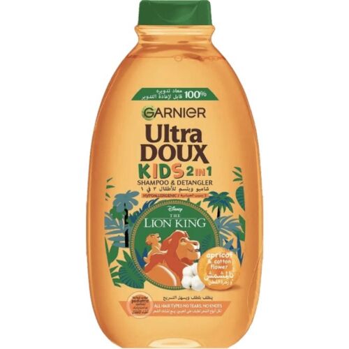 Shampoing Garnier Ultra Doux Enfants The Lion King 250 Ml