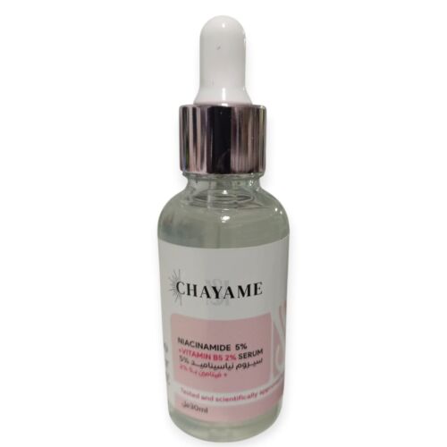 Serum Chayame Niacinamide 5% Vit B5 2% 30 Ml