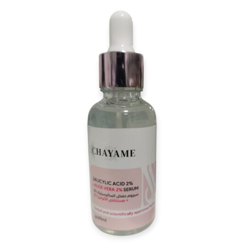 Serum Chayame Acid Salicylic 2% Aloé Vera 2% 30 Ml