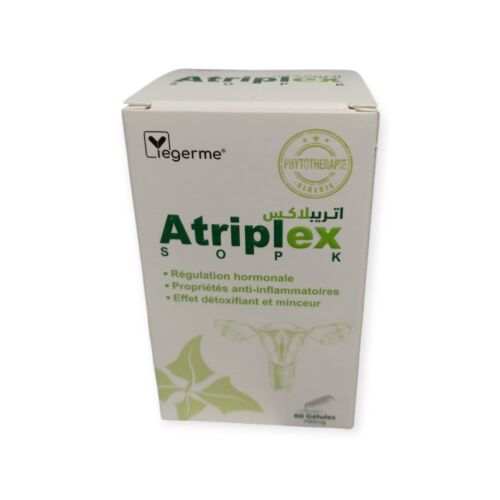 Complément Yegerme Atriplex SOPK 60 Gélules