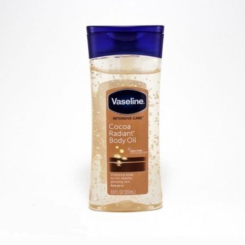 Huile Vaseline De Corps Cocoa Radiant 200 ML