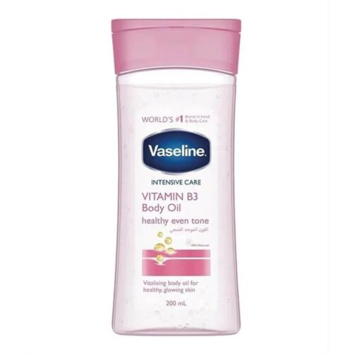 Huile Vaseline De Corps Vitamine B3 200 ML