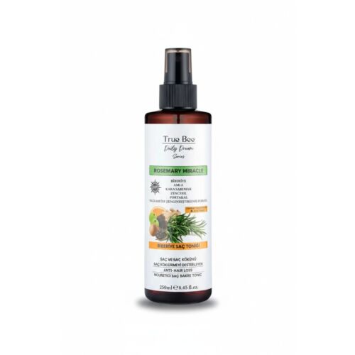 Serum Cheveux True Bee RoseMary Miracle 250 Ml