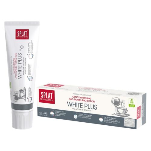 Dentifrice Splat White Plus 100 Ml