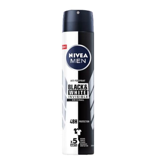 Déodorant Nivea Men Black & White Invisible Original 200 ML