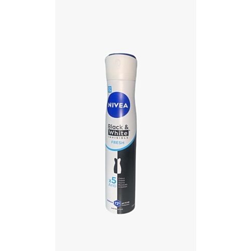 Déodorant Nivea Black & White Invisible Fresh 200 ML