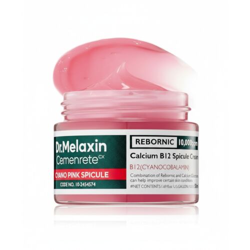 Creme Dr Melaxin Calcium Vit B12 Specule Rebornic 10 000 ppm 50 G