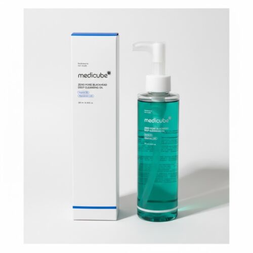 Huile Medicube Nettoyant Zero Pore Blackhead Deep 205 ML