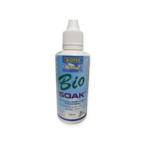 Solution Biopex Bio Soak Solution Pour Lentilles 120 ML