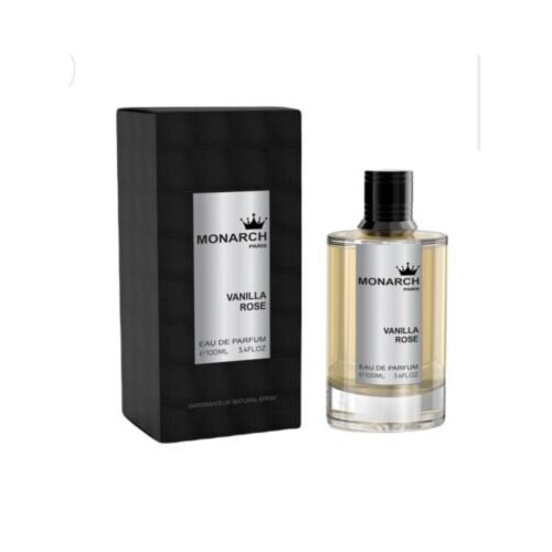 Eau De Parfum Milestone Monarch Paris Vanilla Rose 100 ML