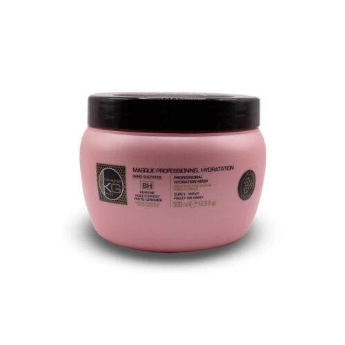 Masque Cheveux Keragold Bh Keratine Huile D'avocat Phyto Cheveux Bouclés 500 ML