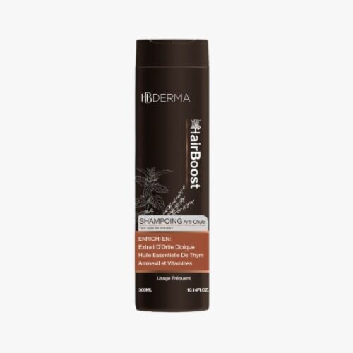 Shampoing Hb Derma Hair Boost Anti-Chute Tout Type De Cheveux 300ML