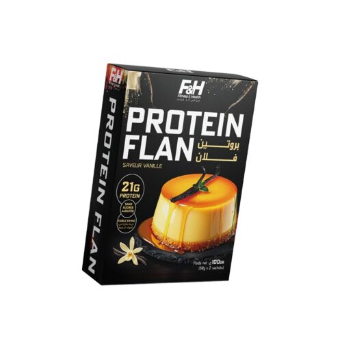 Flan F&h Protein Vanille 100 G