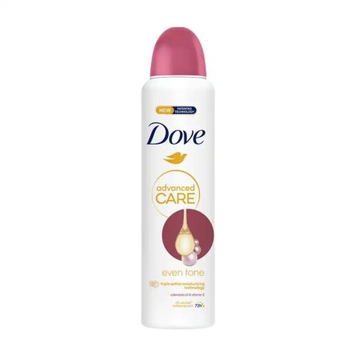 Déodorant Dove Advanced Care Even Tone Calendula Oil & Vit E 250 Ml