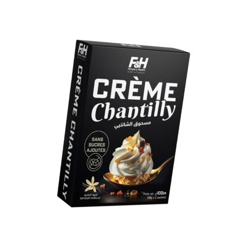 Créme Chantilly F&h Vanille 100 G
