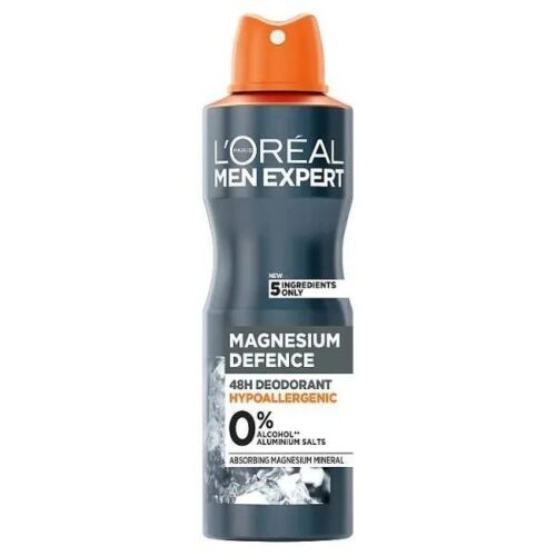 Déodorant L'oreal Paris Men Expert Magnesium Defence 250 ML