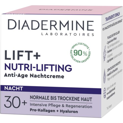 Creme Diadermine Lift+ Nutri-Lifting 30+ 50 ML