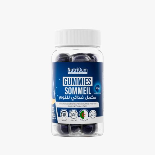 Complément Nutrigum Gummies Sommeil 3 Mg 30 Pieces