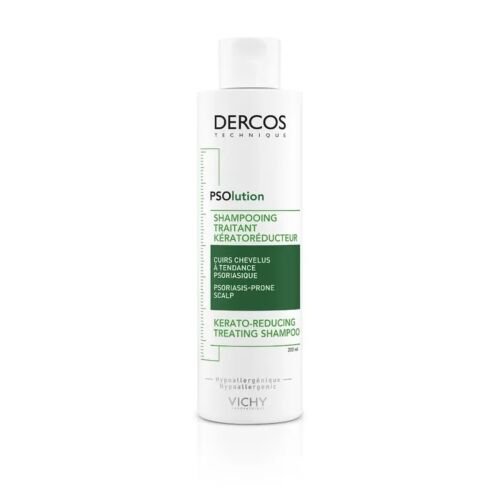 Shampoing Vichy Dercos Psolution Keratoréducteur Cuirs Cheveulus 200 ML