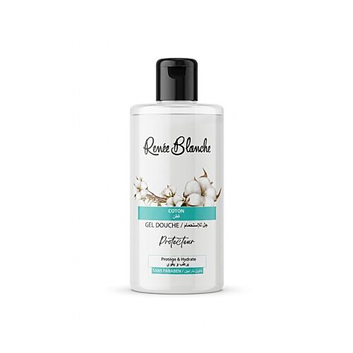 Gel Douche Renee Blanche Coton Protecteur 470 ML