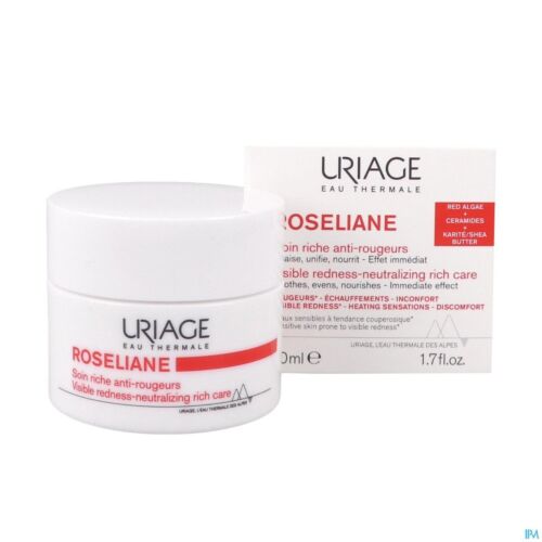 Creme Uriage Roseliane Anti-Rougeurs 50 ML