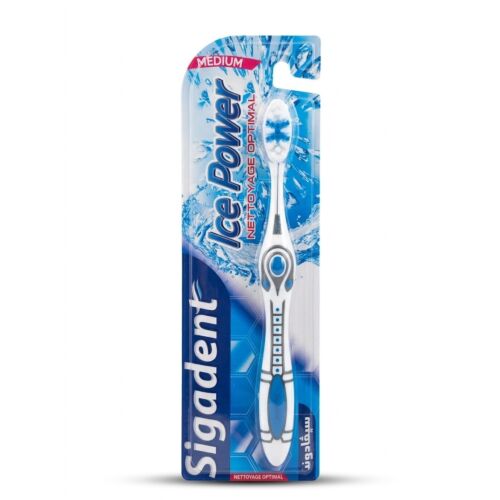 Brosse À Dent Sigadent Ice Power MedIum