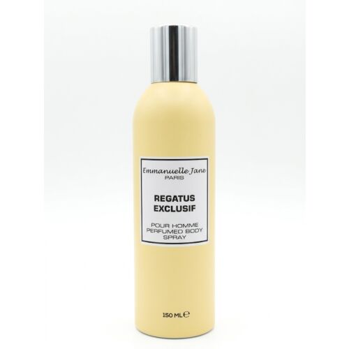 Parfum Emmanuelle Jane Spray Homme Regatus Exclusif 150 Ml