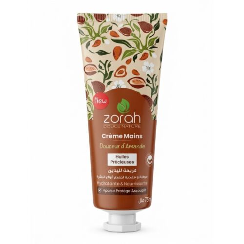 Creme Main Zorah Douceur D'amande 750 Ml