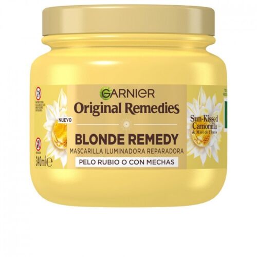 Masque Cheveux Garnier Blonde Remedy Camomille & Miel 340 ML