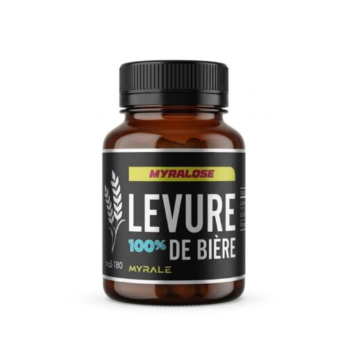 Levure De Bière Myral Myralos 180 Comprimés