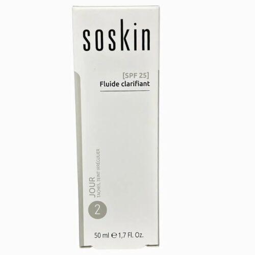 Creme Soskin Fluide Clarifiant SPF 25 Anti taches 50 ML