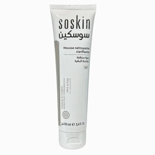 Gel Nettoyant Soskin Mousse Clarifiante 100 ML
