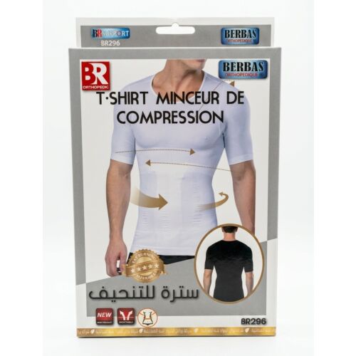 T-shirt Berbas Minceur De Compression BR296