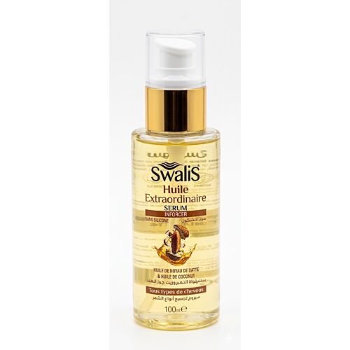 Serum Swalis Inforcer Noyau De Datte Et Coconut 100 ML