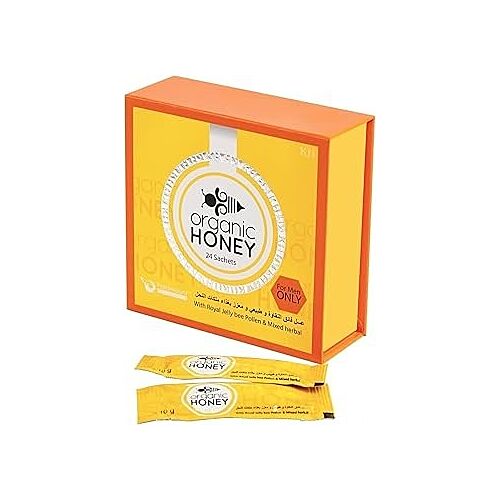 Complément Organic Honey 24 Sachets