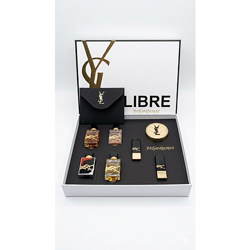 Coffret Yves Saint Laurent Libre