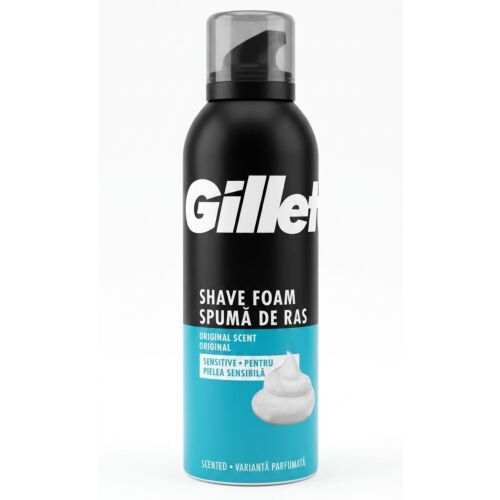 Mousse A Raser Gillette Original Scent Sensitive 200 Ml