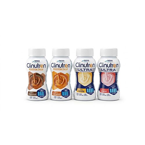Boisson Nestle Clinutren Sans Lactose 200 ML