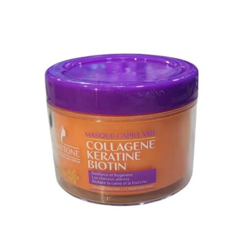 Masque Cheveux Claristone Collagen Keratin Biotin Jasmin 300 ML