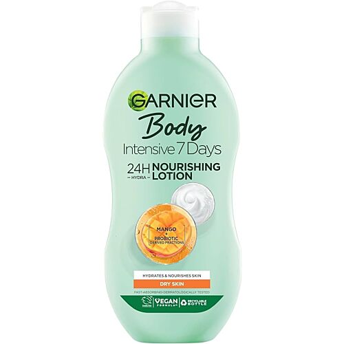 Lait De Corps Garnier Intensive 7 Days Mongue 400 ML