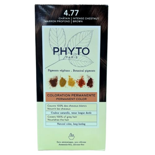 Teinture Phyto Color Châtain Marron Profond Coloration Permanente -4.77-
