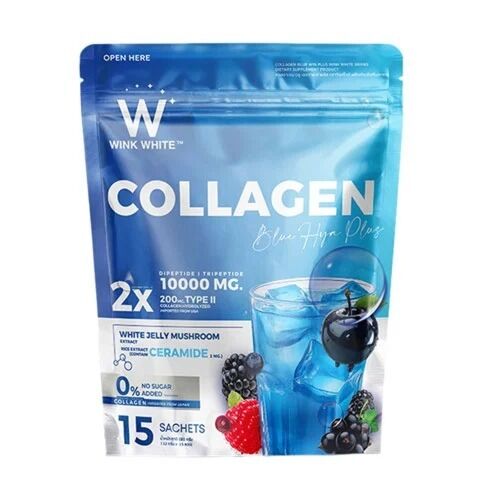 Collagène Wink White Blue Hya Plus 15 Saches