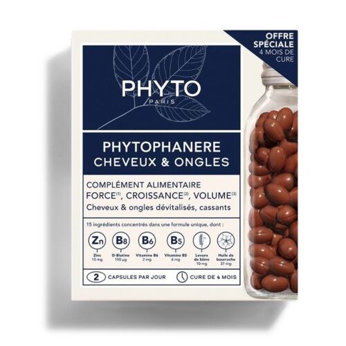 Complément Phyto Cheveaux & Ongles 120 Capsules